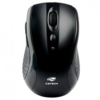 MOUSE SEM FIO C3TECH M-W012BKV2 PRETO