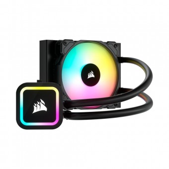 WATER COOLER 120MM CORSAIR H60X ELITE RGB PRETO