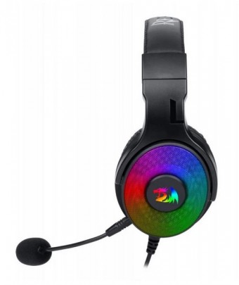 HEADSET USB REDRAGON PANDORA 2 RGB PRETO