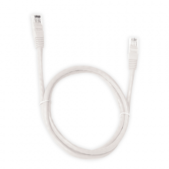 CABO DE REDE 5M PLUS CABLE CAT 6 BRANCO