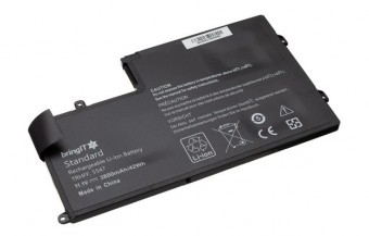 BATERIA P/ NOTEBOOK DELL TRHFF INSPIRON/LATITUDE/P39/P49  11.1V 3800MAH / 42WH