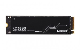 HD SSD 512GB KINGSTON M.2 2280 NVME KC3000 PCI-EX 4.0 7000MB/S LEIT. 3900MB/S GRAV.