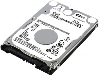 HD P/ NOTEBOOK SATA 500GB WESTERN DIGITAL BLUE