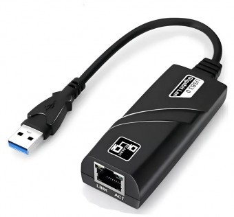 ADAPTADOR DE REDE USB 3.0 PLUS CABLE 10/100/1000