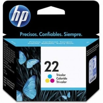 CARTUCHO HP 22 C9352AB COLOR (6ML)