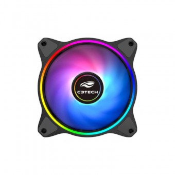 COOLER FAN C3TECH 120X120X25MM F7-L250 ARGB