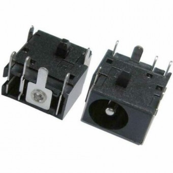 CONECTOR JACK PARA DELL ACER FERRARI ASUS POSITIVO ITAUTEC E OUTROS DCJ16