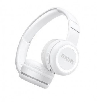 HEADPHONE BLUETOOTH AIWA AWS-HP-03-W BRANCO