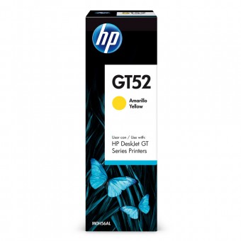 GARRAFA DE TINTA HP GT52 MOH56AL AMARELO (70ML)