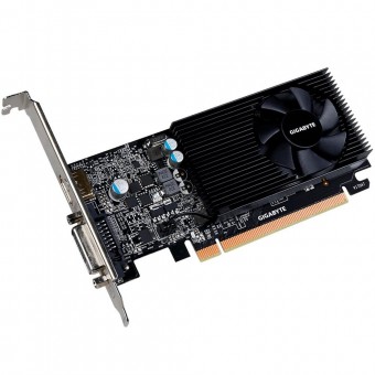 PLACA DE VIDEO GEFORCE GT 1030 2GB DDR5 64BITS GIGABYTE HDMI/DVI