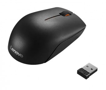 MOUSE SEM FIO LENOVO L300 PRETO