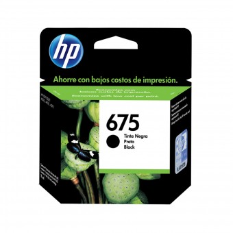 CARTUCHO HP 675XL CN690AL PRETO (13,5ML)