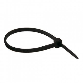 ABRAÇADEIRA DE NYLON FERTAK 1321 2,5 X 140MM EMB C/100 UNI PRETO