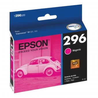 CARTUCHO EPSON 296 MAGENTA T296320-BR (4ML)