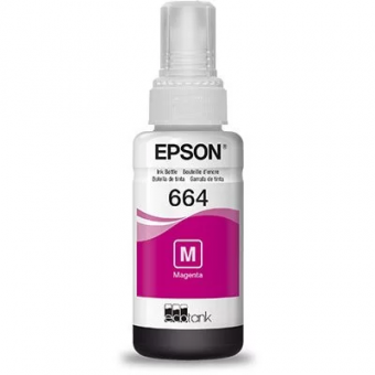 GARRAFA DE TINTA EPSON 664 T664-320AL MAGENTA (70ML)