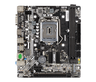 PLACA MAE LGA 1155 PCYES B75 M.2 HDMI/VGA - 3ºGER.