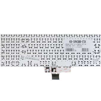 TECLADO P/ NOTEBOOK SAMSUNG ESSENTIALS NP350XAA PRETO