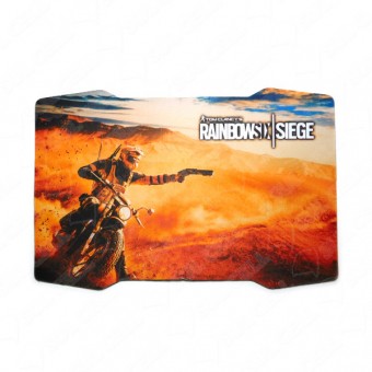 MOUSE PAD GAMER RAINBOW SIX 20,3CM X 30,9CM