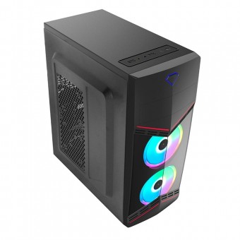 GABINETE ATX S/ FONTE C3TECH GAMER MT-G90BK