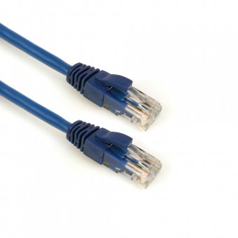 CABO DE REDE 2,5M PLUS CABLE CAT 6 AZUL