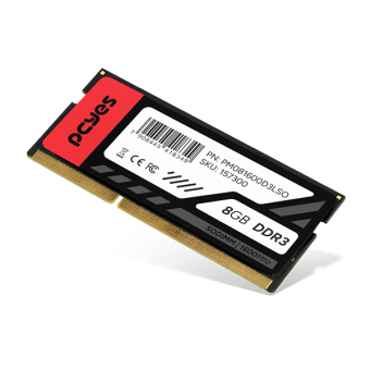 MEMORIA DDR3L P/ NOTEBOOK 8GB 1600MHZ PCYES