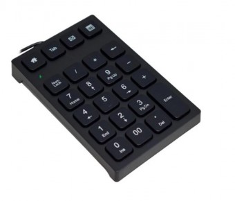 TECLADO USB NUMERICO KMEX KP-2403 PRETO