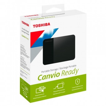 HD EXTERNO 2TERA TOSHIBA CANVIO BASICS USB 3.0 PRETO