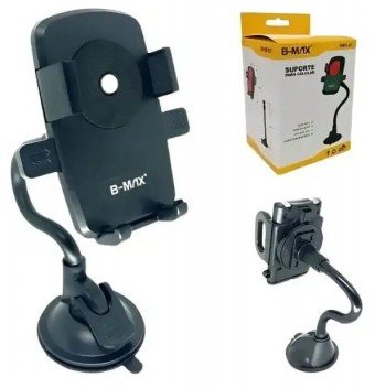 SUPORTE VEICULAR P/ SMARTPHONES B-MAX BMG-07