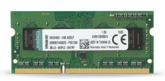 MEMORIA DDR3 P/ NOTEBOOK 4GB 1333MHZ KINGSTON