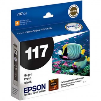 CARTUCHO EPSON 117 PRETO (5ML)