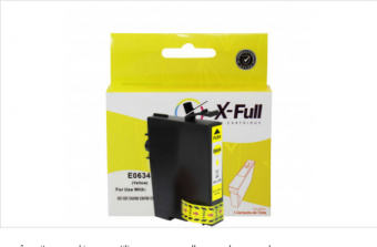 CARTUCHO EPSON COMPATIVEL 634 AMARELO (13,5ML)