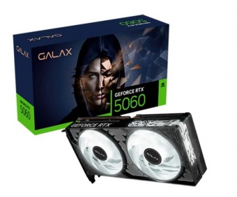PLACA DE VIDEO GEFORCE RTX 5060 8GB 128BITS DDR7 GALAX 1X HDMI/3X DISPLAYPORT