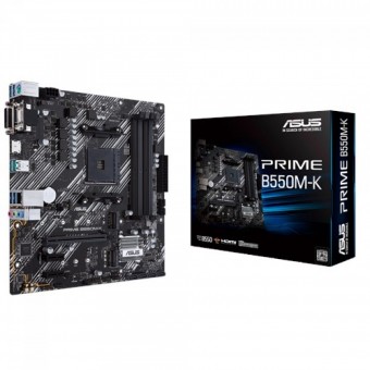 PLACA MAE AM4 ASUS B550M-K