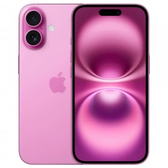 IPHONE 16 256GB ROSA