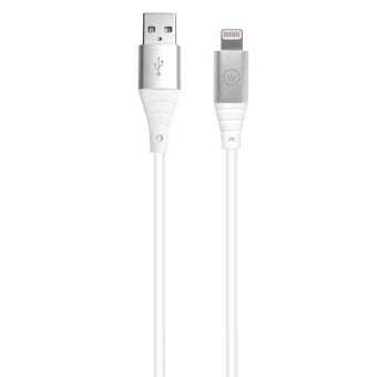 CABO LIGHTNING USB IWILL HARD CABLE 2M BRANCO