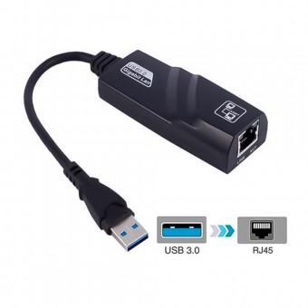 ADAPTADOR DE REDE USB 3.0 MD9 10/100/1000