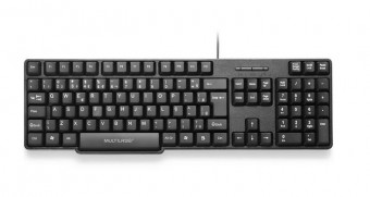 TECLADO USB MULTILASER TC213 PRETO