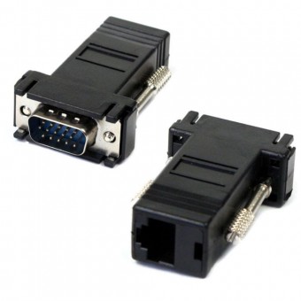 ADAPTADOR VGA P/ RJ45 MD9