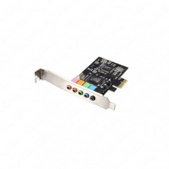 PLACA DE SOM PCI-EX 5.1 CHANNEL DEX DP-65