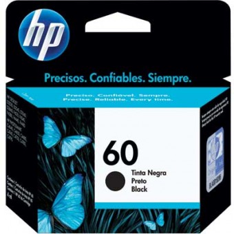 CARTUCHO HP 60/675/703/901 CC640WB PRETO (4,5ML)