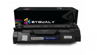 TONER COMPATIVEL HP 258A 3K C/ CHIP BYQUALY