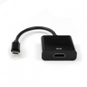 CABO ADAPTADOR TIPO C MACHO P/ HDMI FEMEA PLUS CABLE