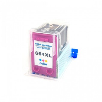 CARTUCHO HP COMPATIVEL 664XL COLOR(12ML) MICROJET