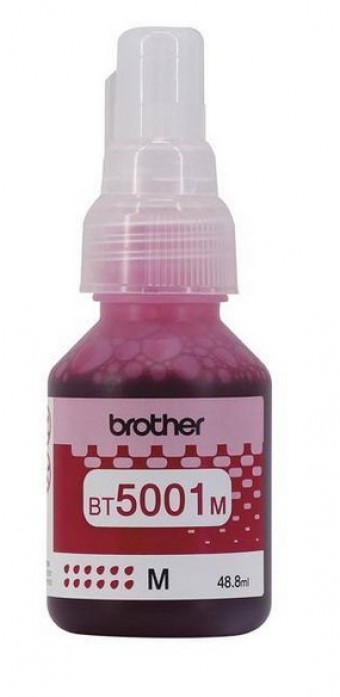 GARRAFA DE TINTA BROTHER BT5001M MAGENTA (48.8ML)