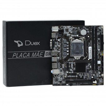 PLACA MAE LGA 1151 DUEX H110ZG M2 DDR4 - 7ºGER.