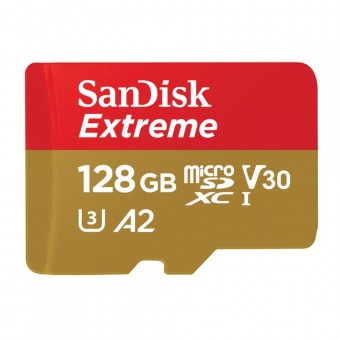 CARTAO DE MEMORIA MICRO SD 128GB SANDISK EXTREME