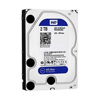 HD SATA 2TERA WESTERN DIGITAL BLUE