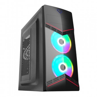 GABINETE ATX S/ FONTE C3TECH GAMER MT-G90BK