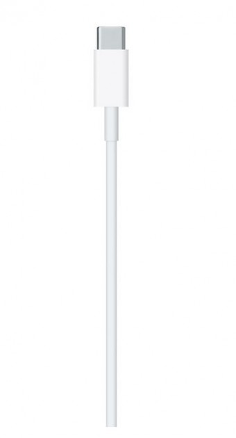 CABO TIPO C P/ LIGHTNING ORIGINAL APPLE 1M MODEL A2561 BRANCO