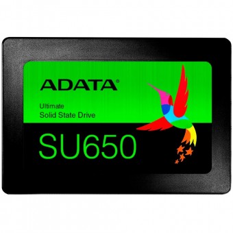 HD SSD 240GB ADATA SU650 SATA3